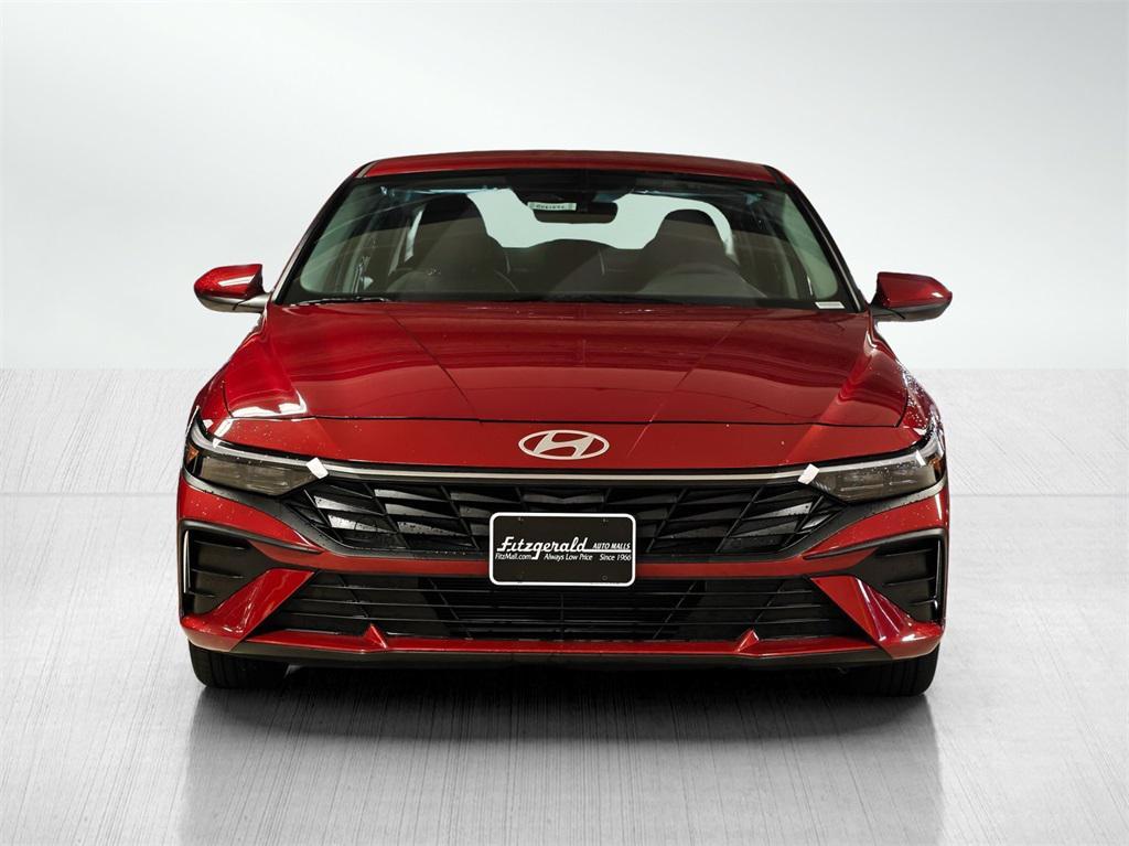 new 2025 Hyundai Elantra car, priced at $20,362