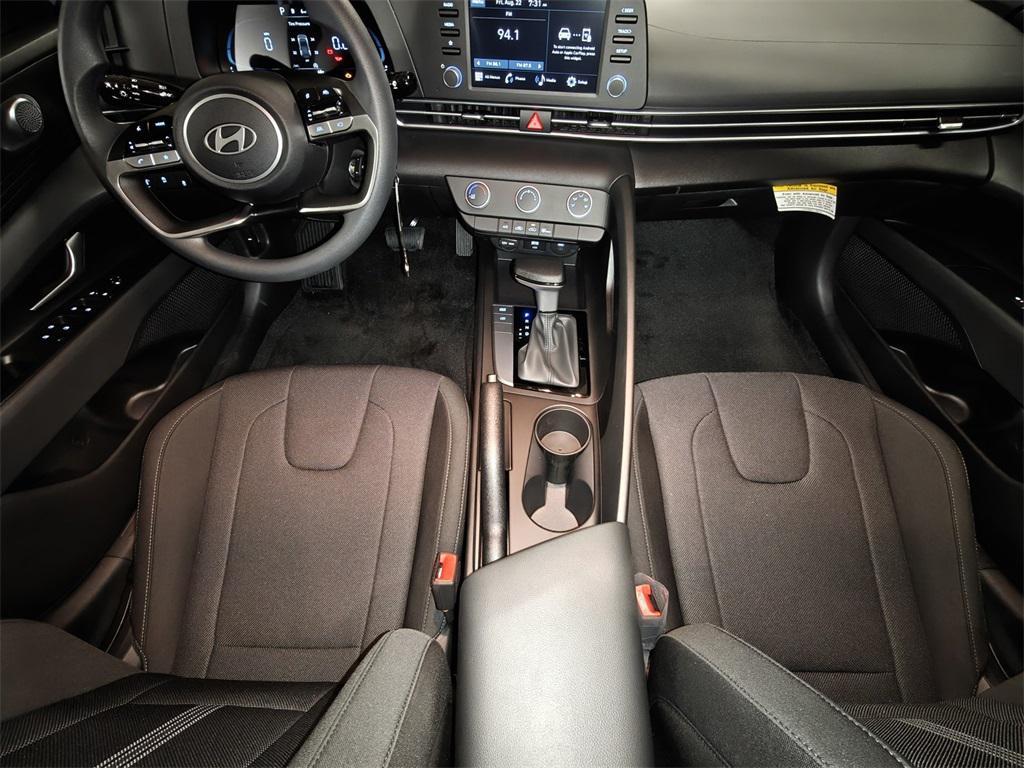 new 2025 Hyundai Elantra car, priced at $20,362