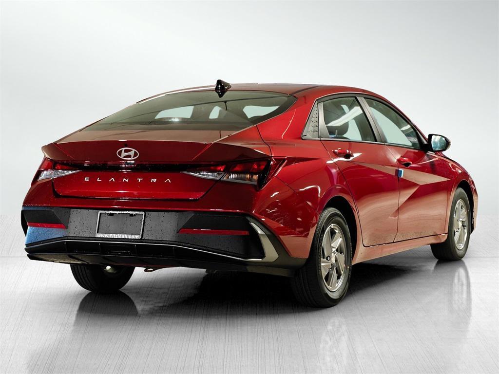 new 2025 Hyundai Elantra car, priced at $20,362