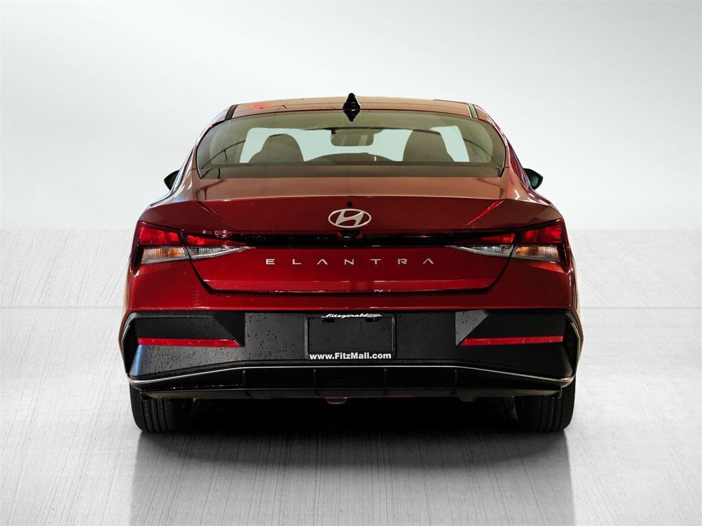 new 2025 Hyundai Elantra car, priced at $20,362