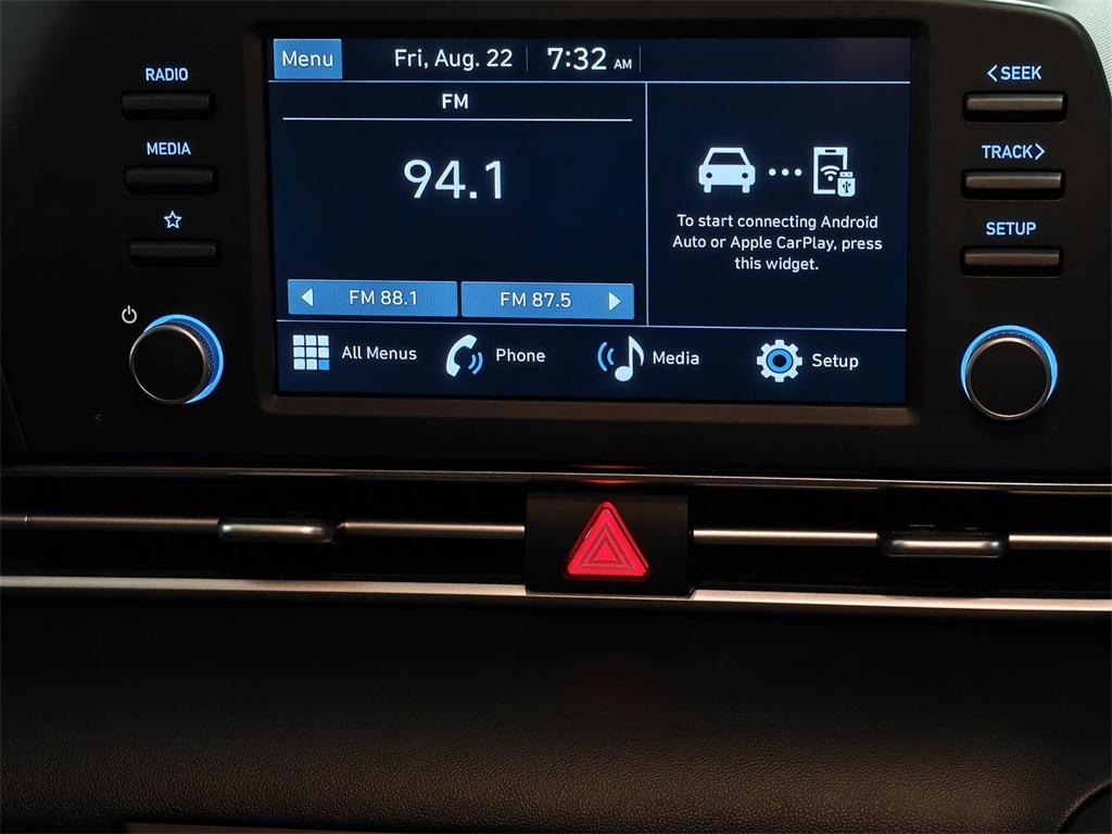 new 2025 Hyundai Elantra car, priced at $20,362