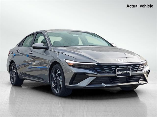 new 2025 Hyundai Elantra car, priced at $28,854
