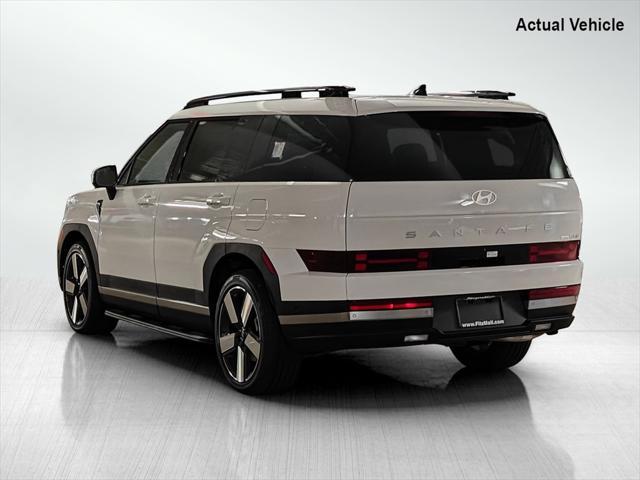 new 2025 Hyundai Santa Fe car, priced at $45,253