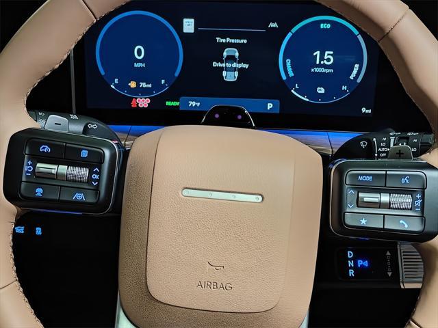 new 2025 Hyundai Santa Fe car, priced at $45,253