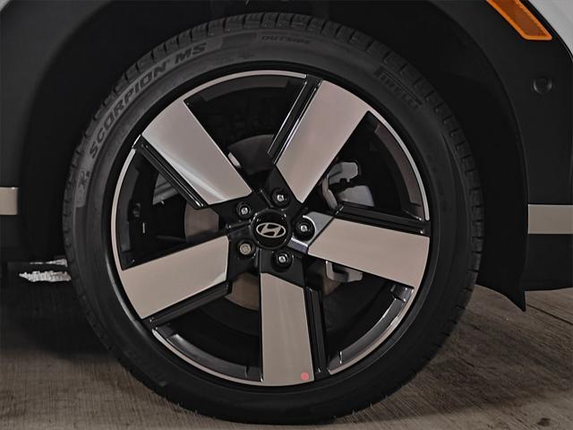 new 2025 Hyundai Santa Fe car, priced at $45,253