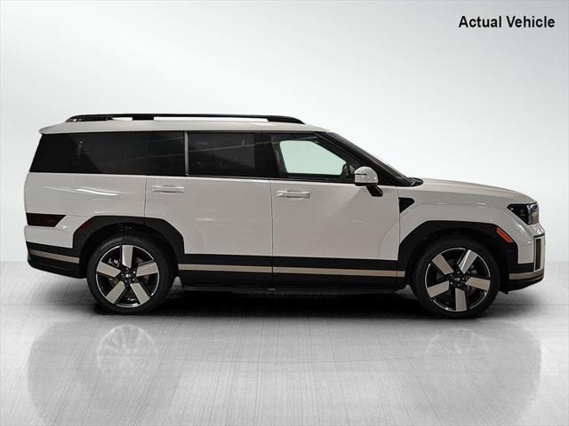 new 2025 Hyundai Santa Fe car, priced at $45,253