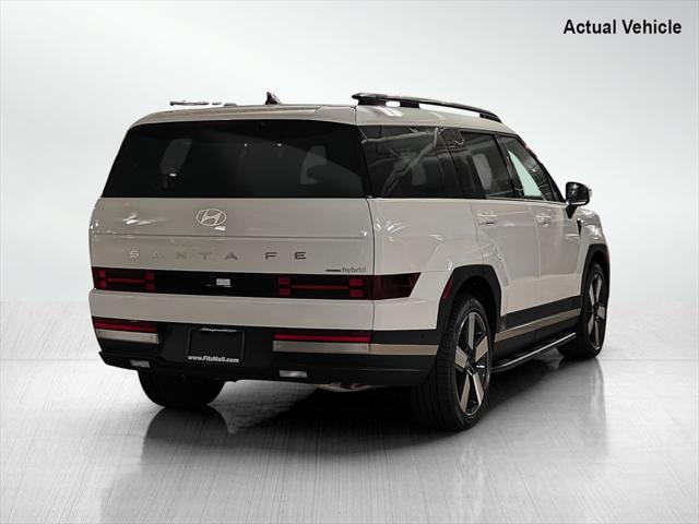 new 2025 Hyundai Santa Fe car, priced at $45,253
