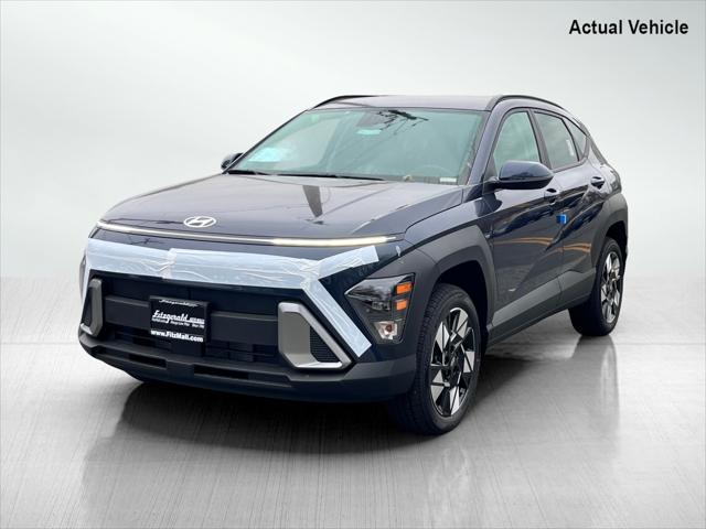 new 2025 Hyundai Kona car, priced at $28,826