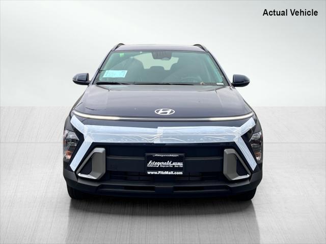 new 2025 Hyundai Kona car, priced at $28,826