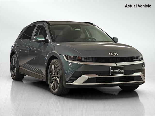 new 2025 Hyundai IONIQ 5 car, priced at $55,433