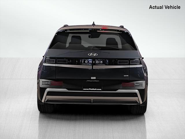 new 2025 Hyundai IONIQ 5 car, priced at $55,433