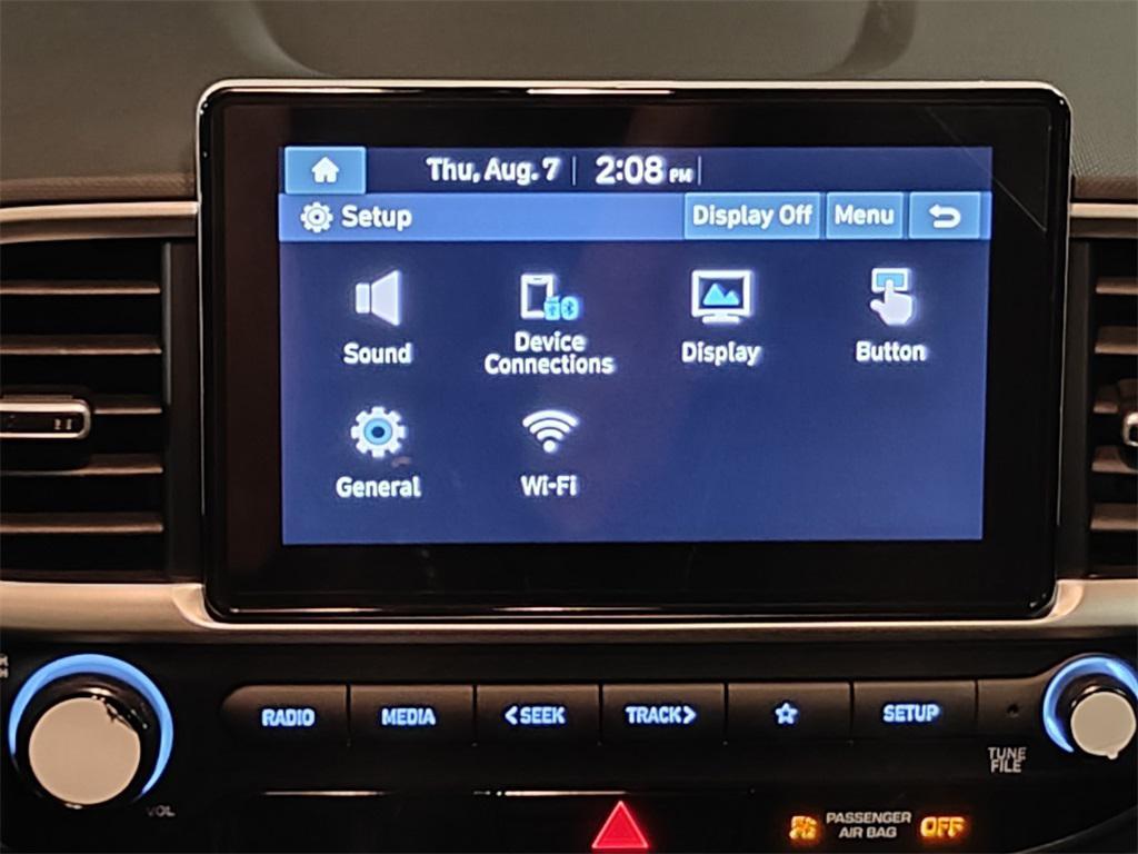 new 2025 Hyundai Venue car, priced at $22,597