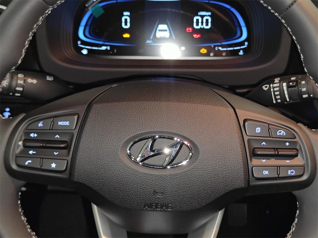 new 2025 Hyundai Venue car, priced at $22,597