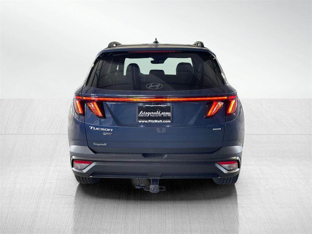 new 2025 Hyundai Tucson car, priced at $36,710