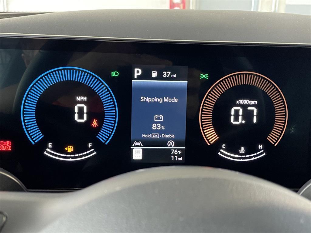 new 2025 Hyundai Tucson car, priced at $36,710