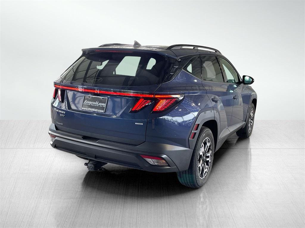 new 2025 Hyundai Tucson car, priced at $36,710