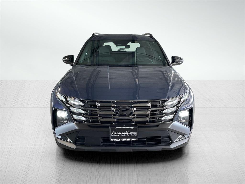 new 2025 Hyundai Tucson car, priced at $36,710