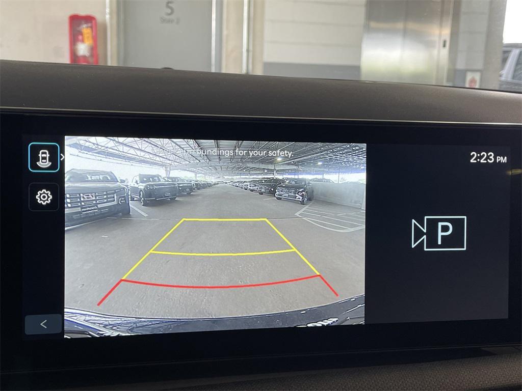 new 2025 Hyundai Tucson car, priced at $36,710