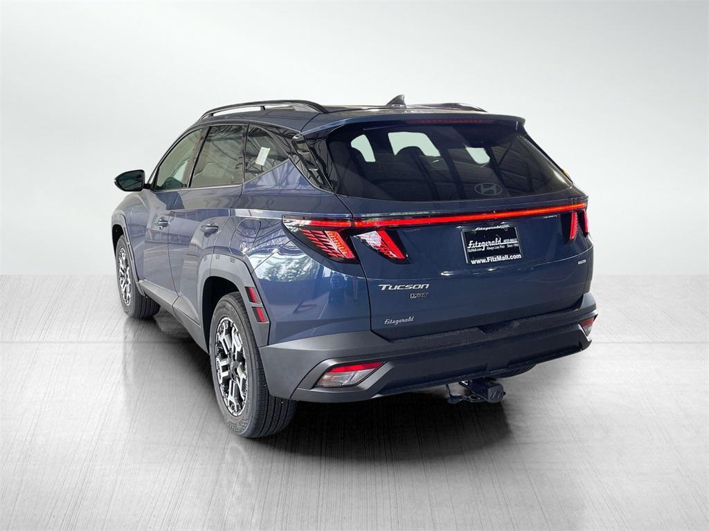new 2025 Hyundai Tucson car, priced at $36,710
