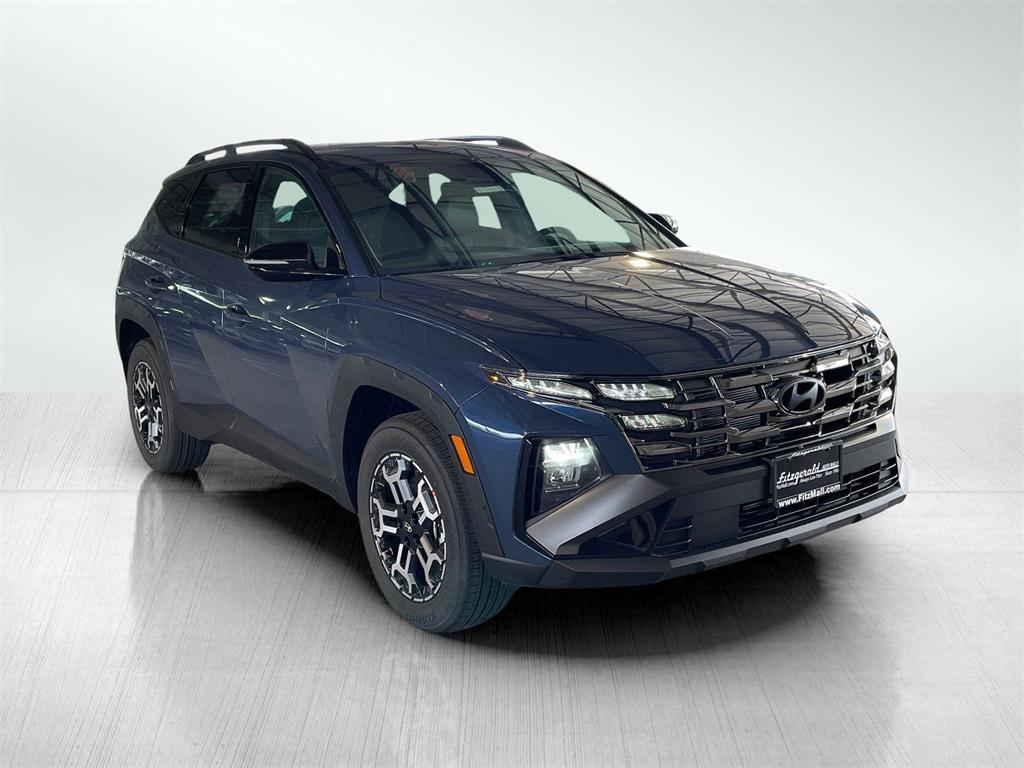 new 2025 Hyundai Tucson car, priced at $36,710
