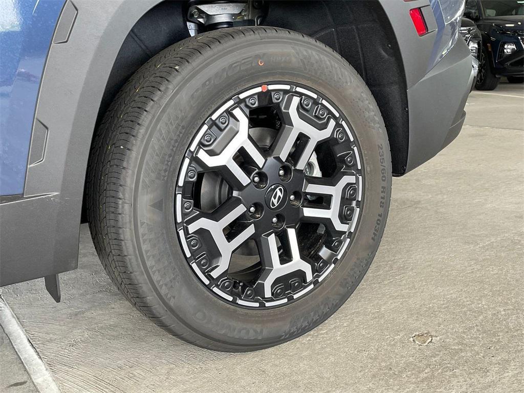 new 2025 Hyundai Tucson car, priced at $36,710