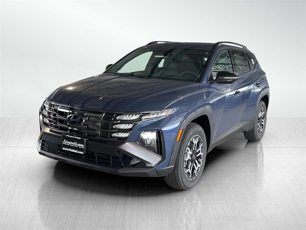 new 2025 Hyundai Tucson car, priced at $36,710