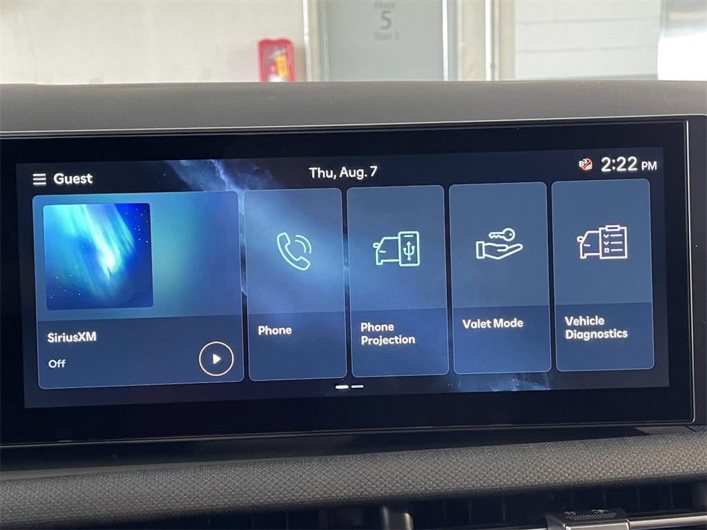 new 2025 Hyundai Tucson car, priced at $36,710