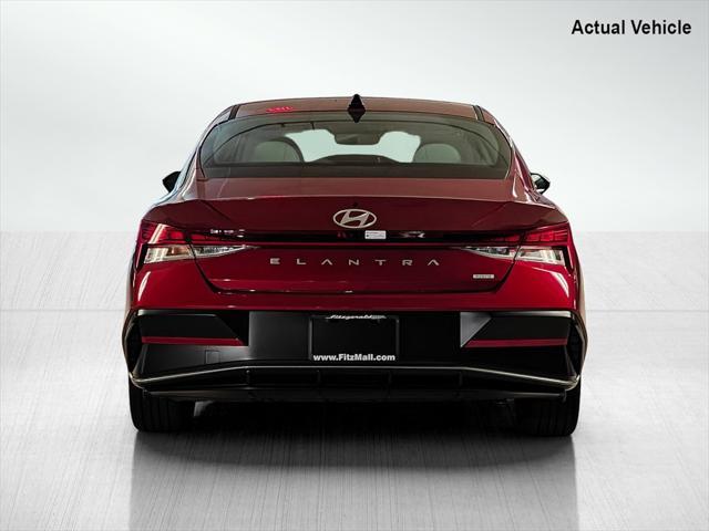 new 2025 Hyundai Elantra car, priced at $29,312