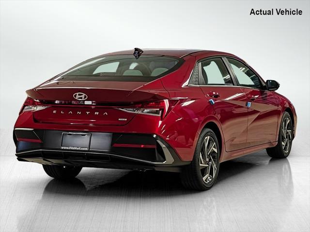 new 2025 Hyundai Elantra car, priced at $29,312