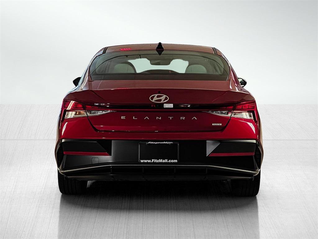 new 2025 Hyundai ELANTRA HEV car, priced at $26,562