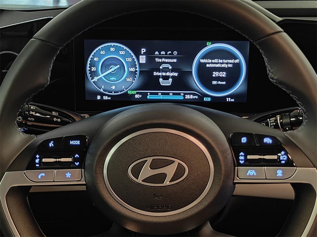 new 2025 Hyundai ELANTRA HEV car, priced at $26,562