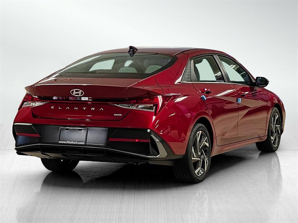 new 2025 Hyundai ELANTRA HEV car, priced at $26,562