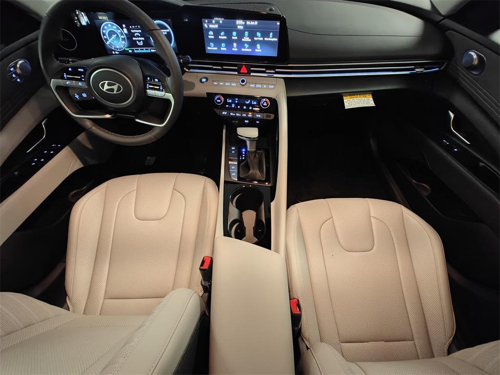 new 2025 Hyundai ELANTRA HEV car, priced at $26,562