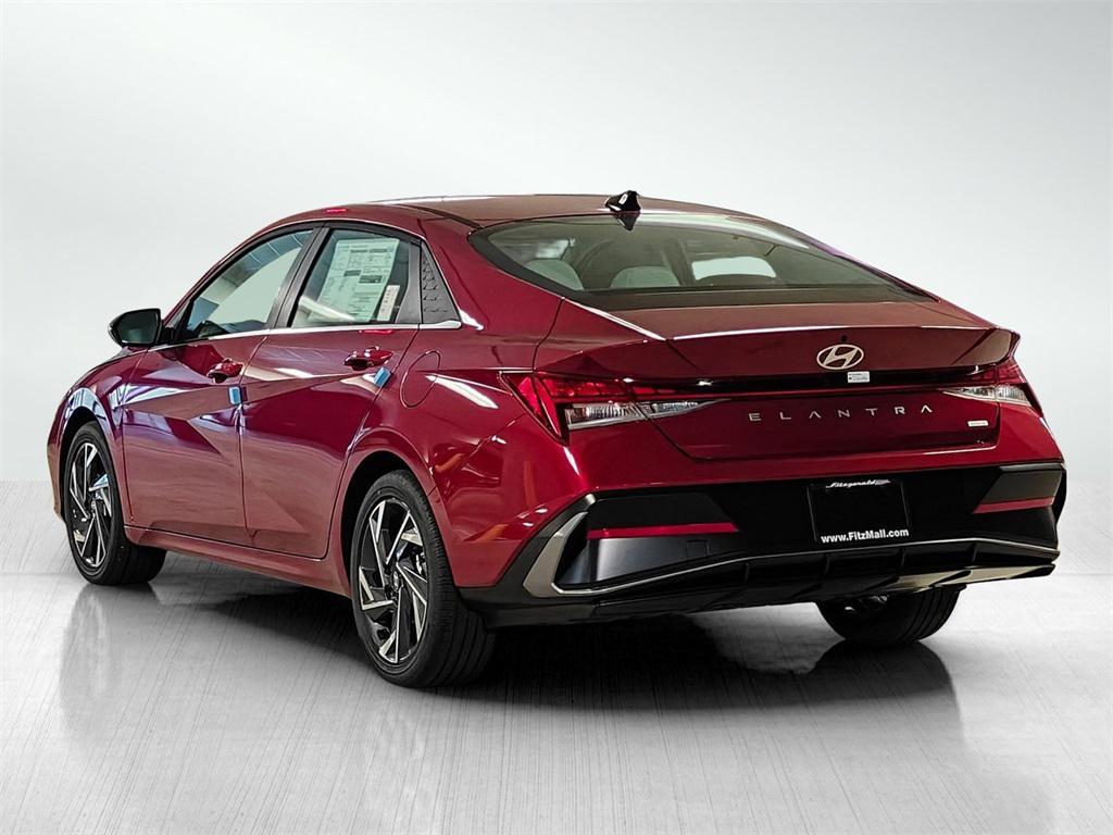 new 2025 Hyundai ELANTRA HEV car, priced at $26,562