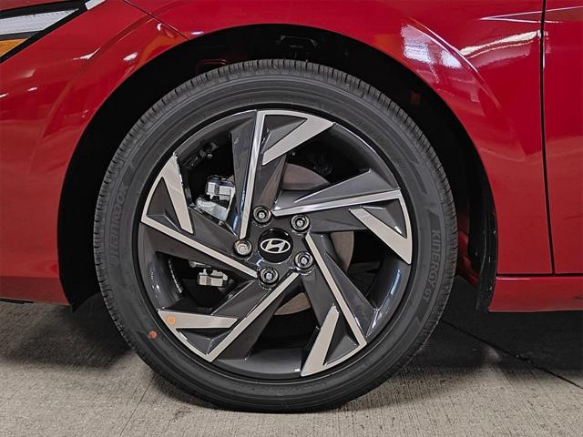 new 2025 Hyundai Elantra car, priced at $29,312