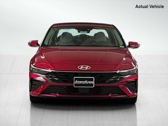 new 2025 Hyundai Elantra car, priced at $29,312