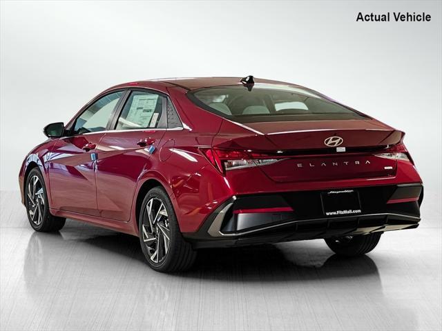 new 2025 Hyundai Elantra car, priced at $29,312