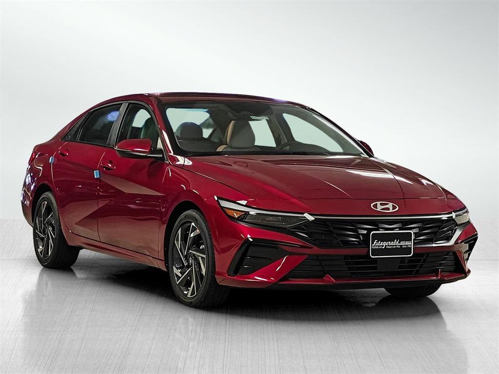 new 2025 Hyundai ELANTRA HEV car, priced at $26,562