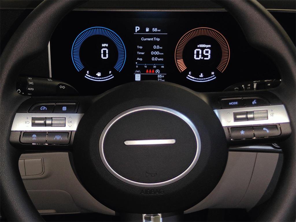 new 2025 Hyundai Tucson car, priced at $31,530