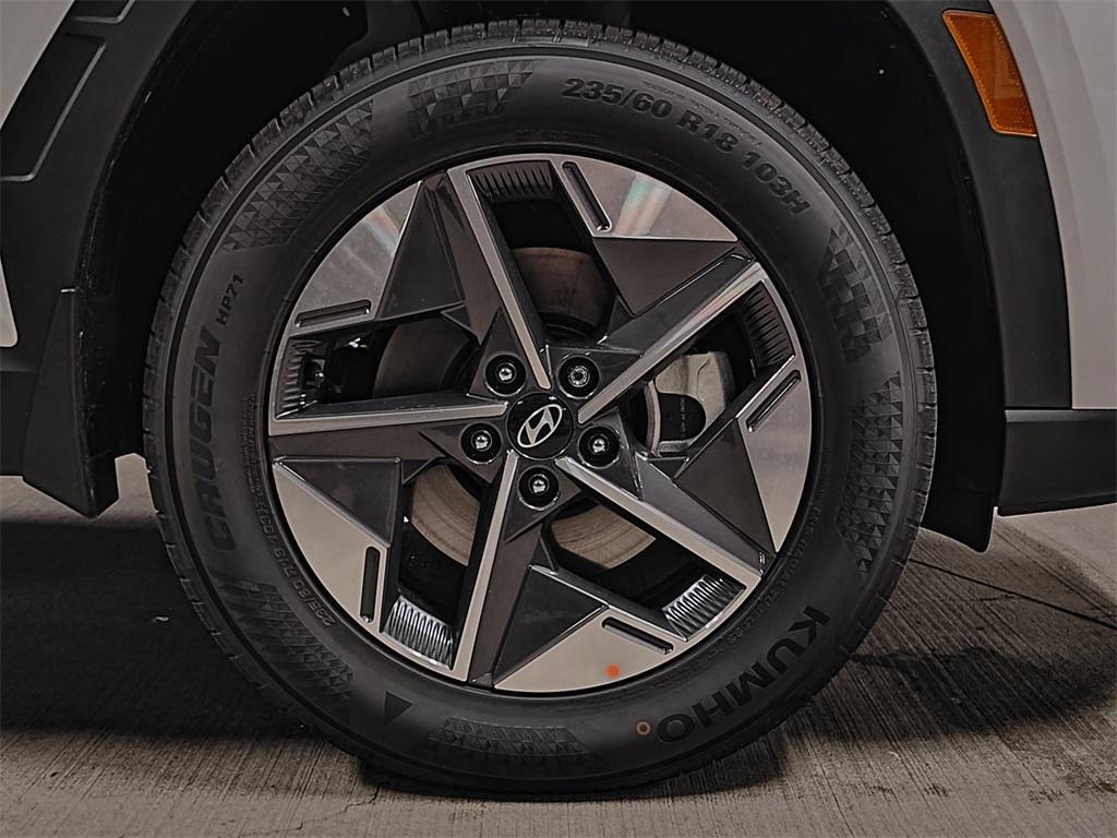 new 2025 Hyundai Tucson car, priced at $31,530