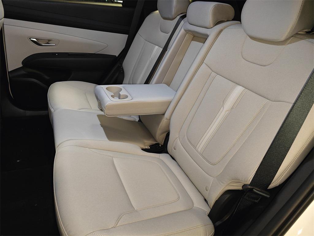 new 2025 Hyundai Tucson car, priced at $31,530