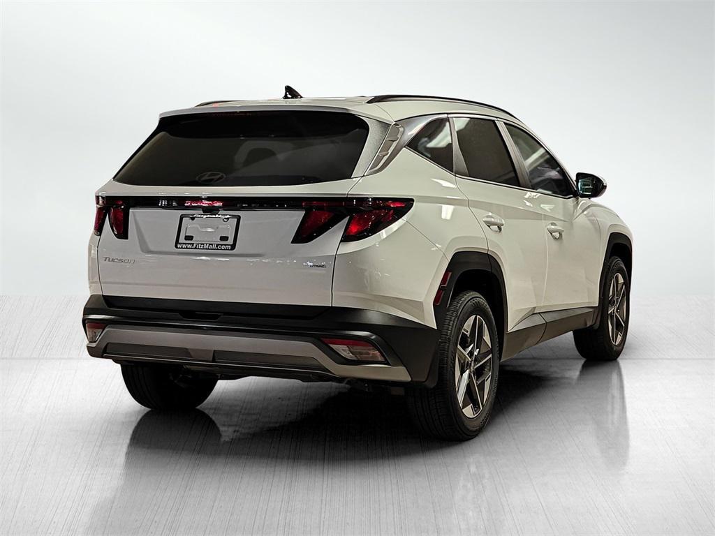 new 2025 Hyundai Tucson car, priced at $31,530