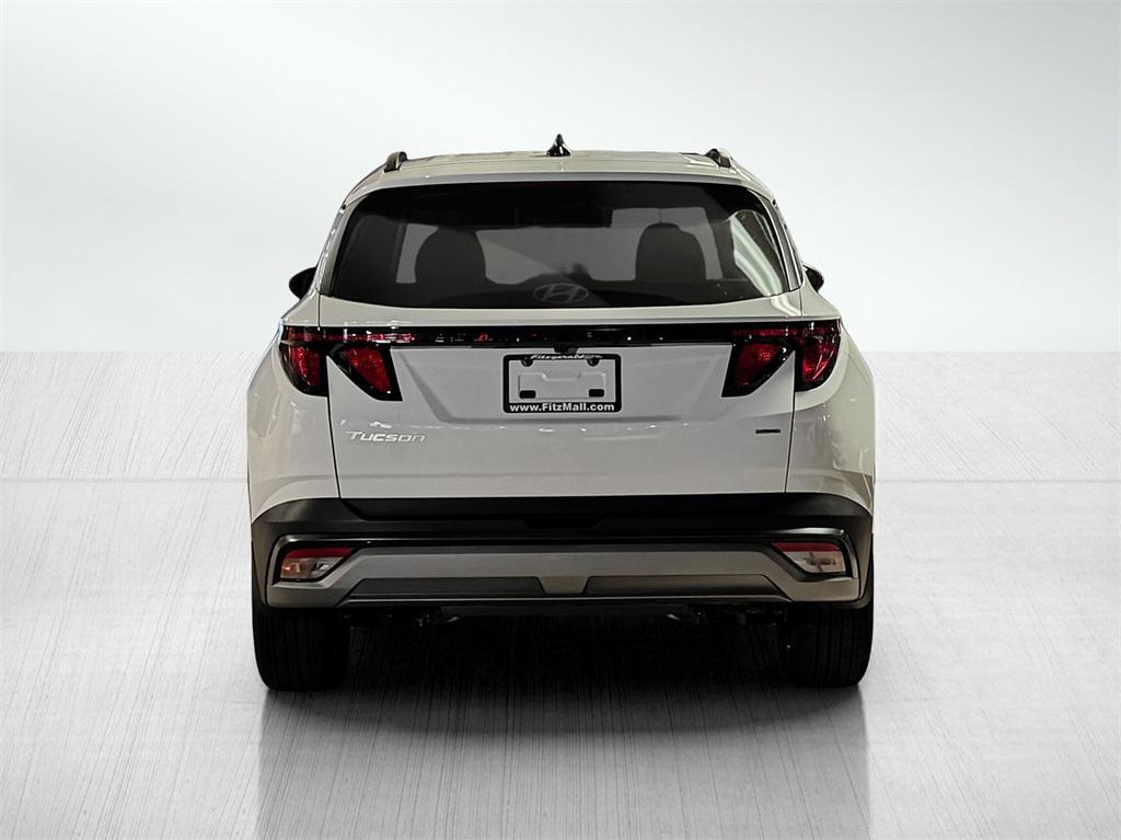 new 2025 Hyundai Tucson car, priced at $31,530