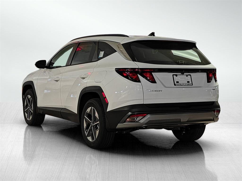 new 2025 Hyundai Tucson car, priced at $31,530