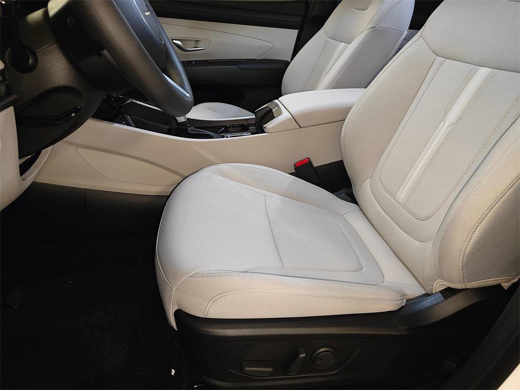 new 2025 Hyundai Tucson car, priced at $31,530