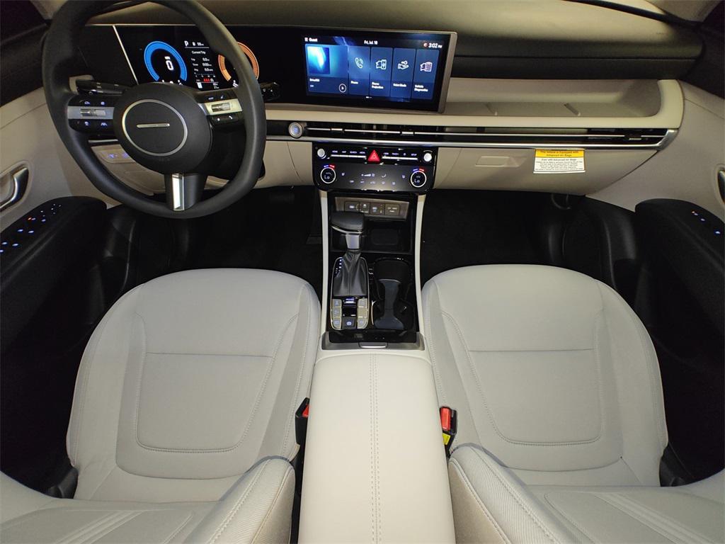 new 2025 Hyundai Tucson car, priced at $31,530