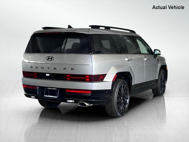 new 2025 Hyundai Santa Fe car, priced at $44,927