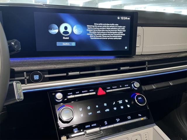 new 2025 Hyundai Santa Fe car, priced at $44,927