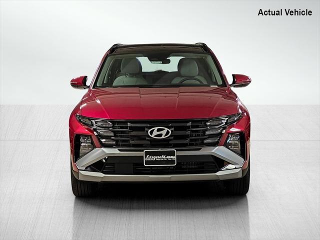new 2025 Hyundai TUCSON Hybrid car, priced at $37,128