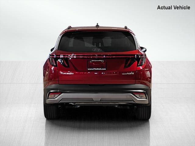 new 2025 Hyundai TUCSON Hybrid car, priced at $37,128